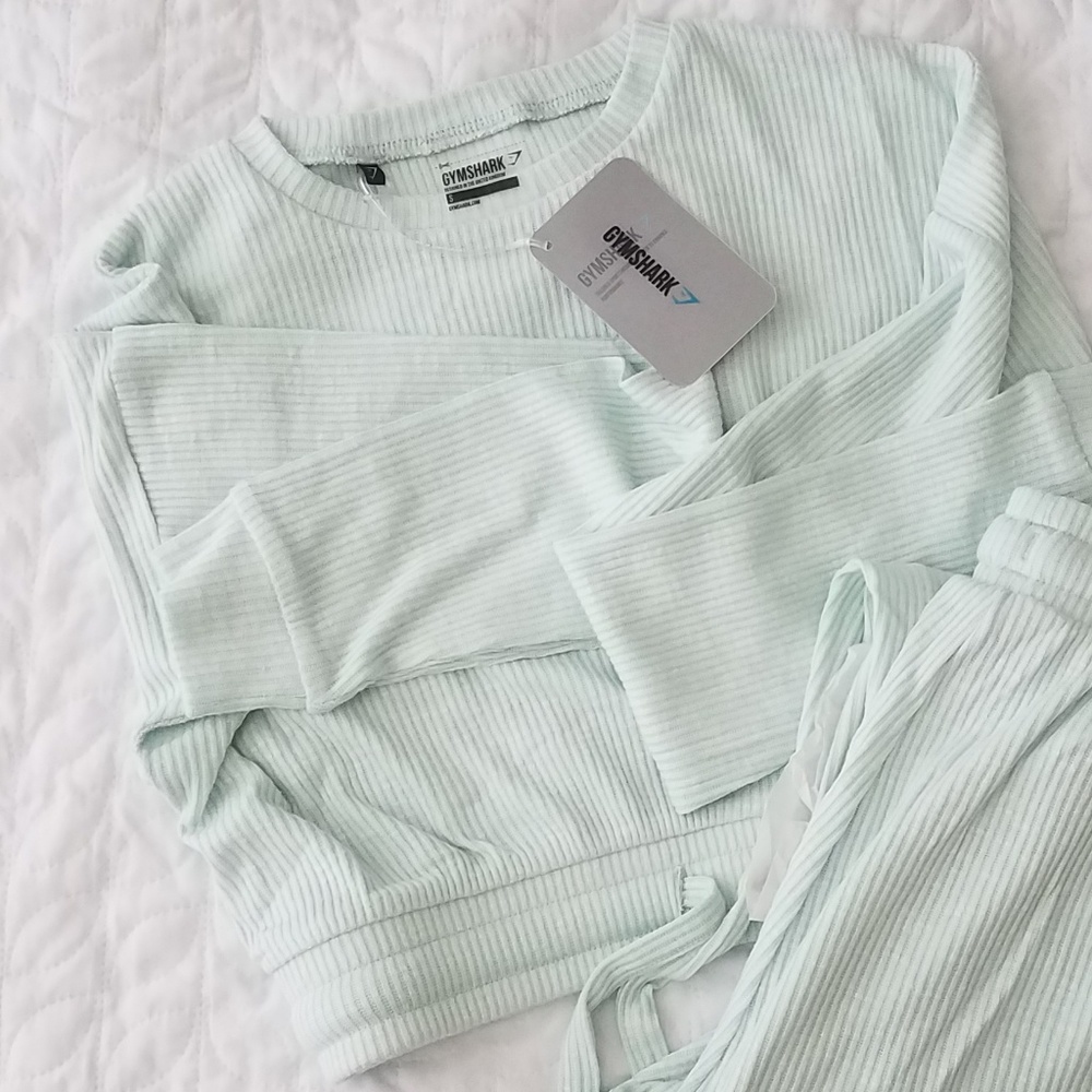 Gymshark Relaxed Sweater Pistachio Green